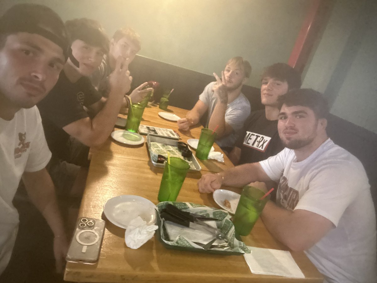 John Stutzman (@buwbigdogg) on Twitter photo A Little Dinner With <a href="/BloomWrestle/">Bloomsburg Wrestling</a> and The <a href="/WrestlingHusky/">Husky Elite Wrestling Club/RTC</a> Crew! A Little Dinner With <a href="/BloomWrestle/">Bloomsburg Wrestling</a> and The <a href="/WrestlingHusky/">Husky Elite Wrestling Club/RTC</a> Crew!