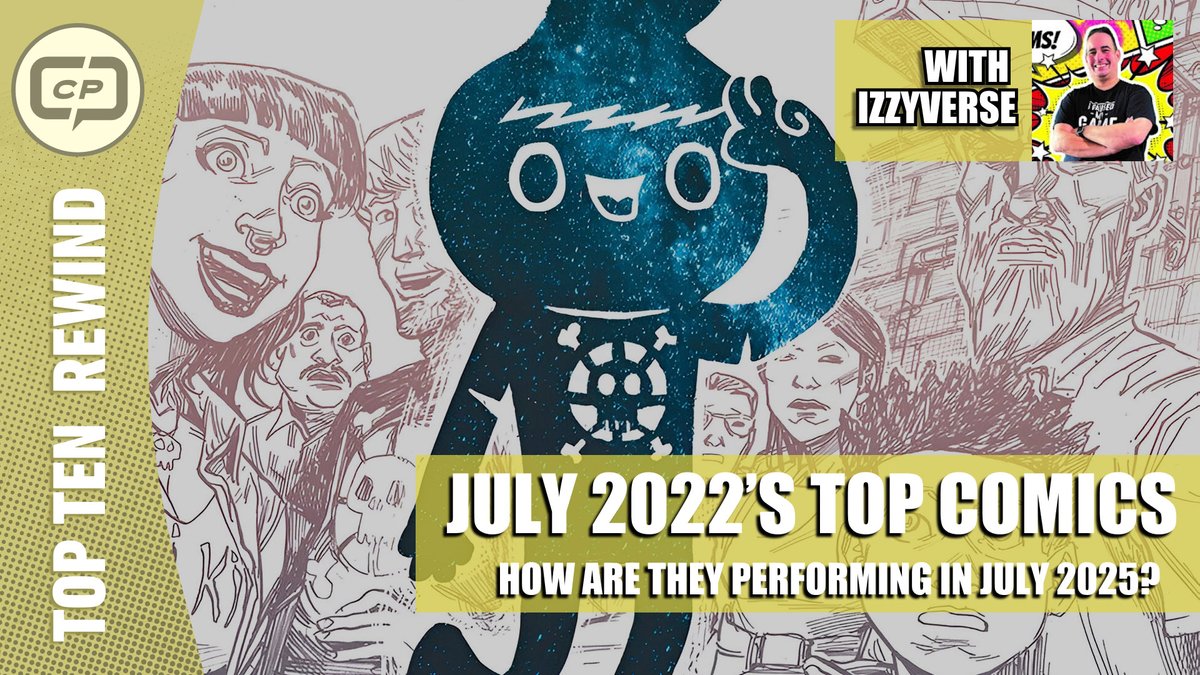 covrprice's tweet image. Check out our latest TOP TEN REWIND with @IzzyVerseNYC, where we cover our latest Reflective post and try and pull out some lessons from the books that were hot THREE YEARS AGO! So many EIGHT BILLION GENIES… #Comics
LINK: youtu.be/RCOTGVArTso