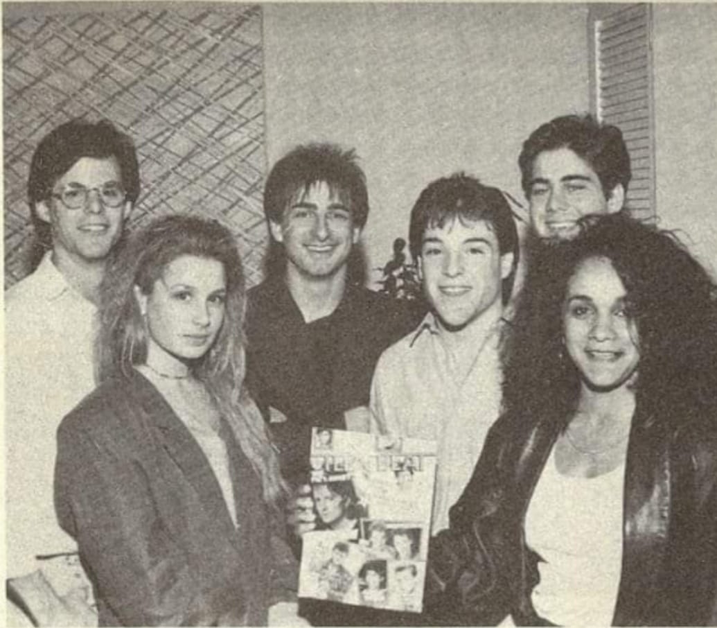 OldSchool80s's tweet image. July 22, 1987: Summer School was released in theaters. #80s