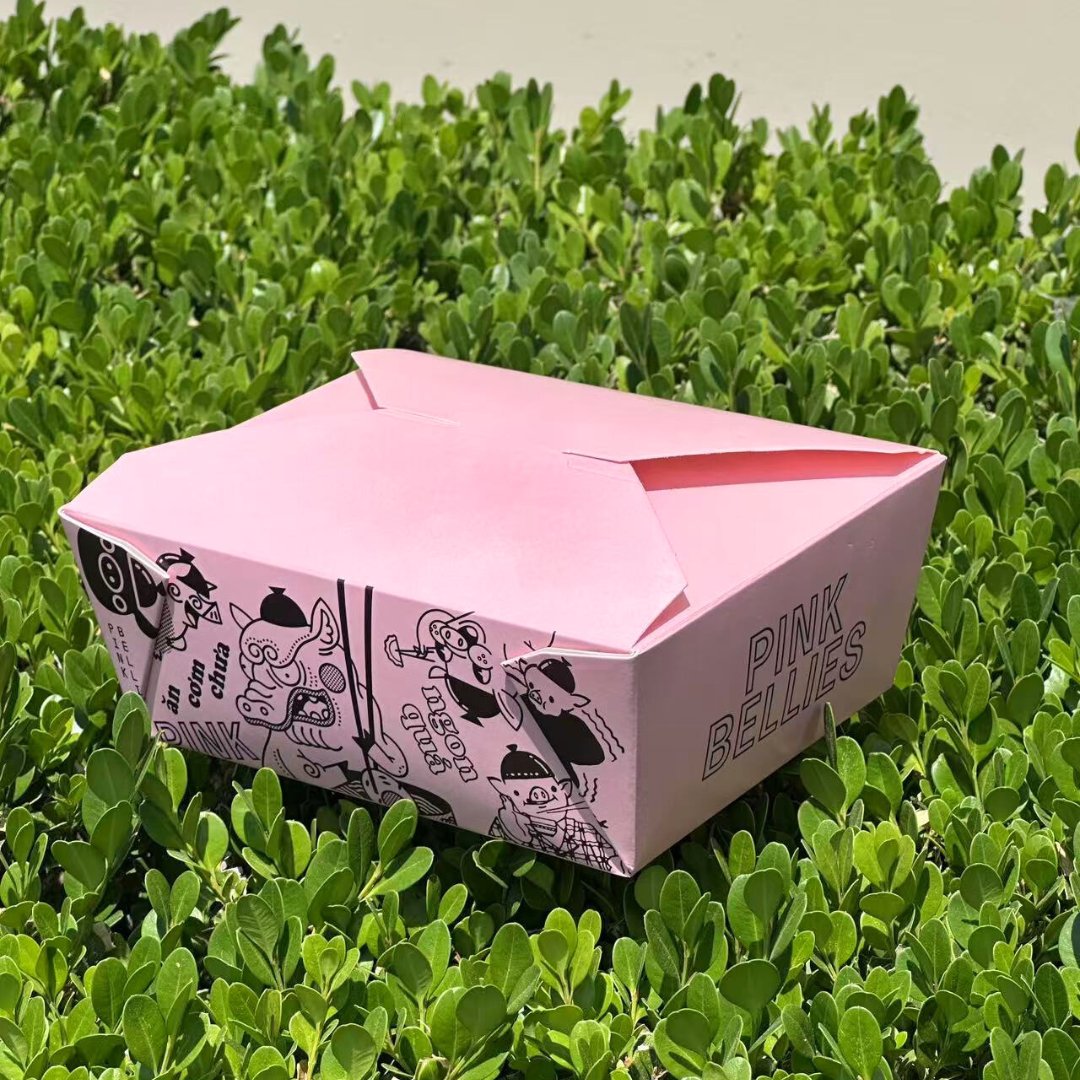 ccf_custom_cup's tweet image. We teamed up with Pink Bellies to create these eye-catching 48oz Paper Fold Meal Boxes💖 Designed to hold generous portions and made to impress

Need custom packaging? Let’s create something together!

#customprint #takeoutbox #customcupfactory