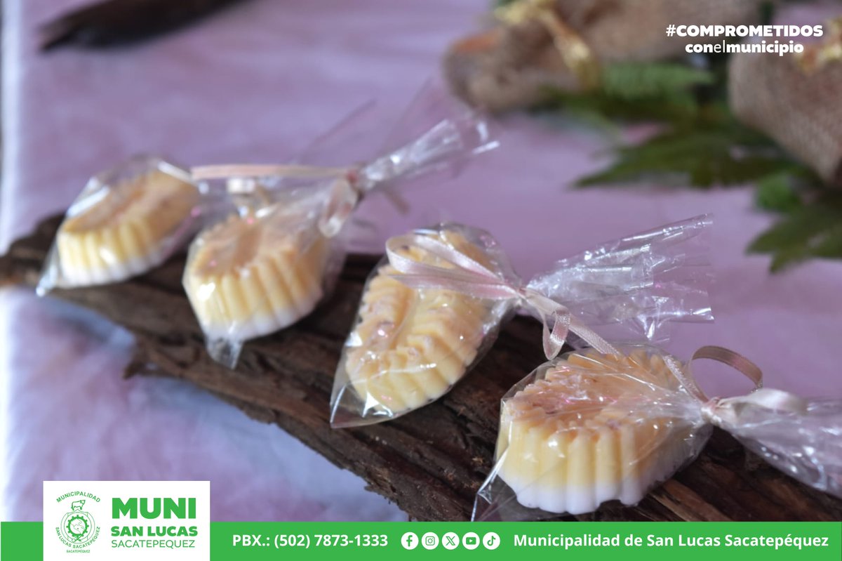 munisanlucas's tweet image. 🌸 ¡Empoderamiento en Dos Robles!

Clausuramos con éxito el Curso de Jabones impartido por la Dirección Municipal de la Mujer 👩‍🏫💪

Gracias a las participantes por su entusiasmo y dedicación. ¡Felicidades! 🎉
#MujerEmpoderada #MuniSanLucas #DosRobles