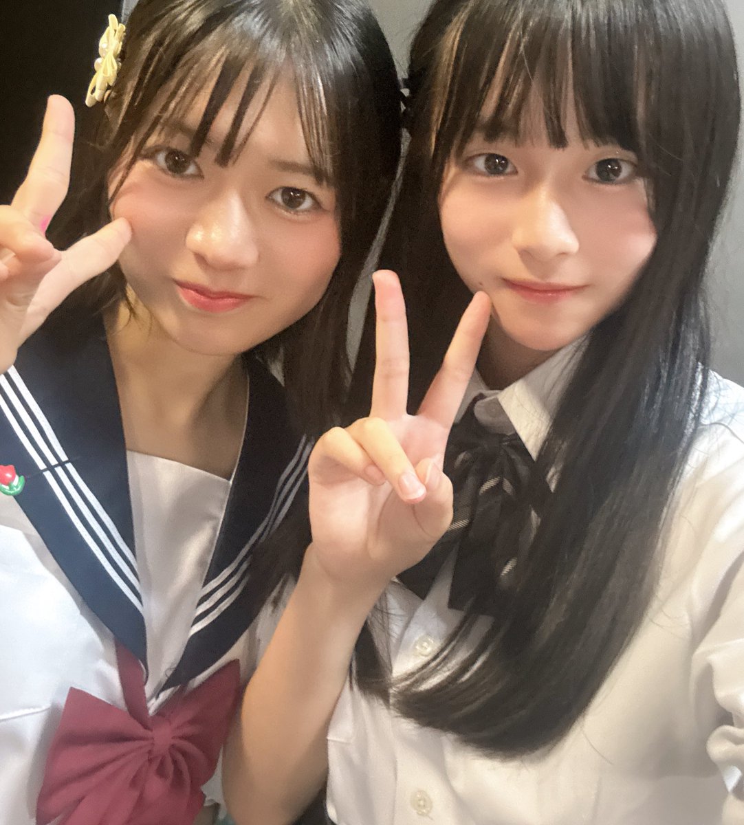 おはよーう💙

お写真の声をかけていただいて、みきさんと
一緒に撮ることが出来て、嬉しかったです🫶
私からなかなか緊張して話しかけれなく、
みきさんが声をかけてきてくれた時、
とってもとっても嬉しかったです🥰😊💖

今日も一日頑張りましょう💪
 #BA研究生 #ビートエージェンシー