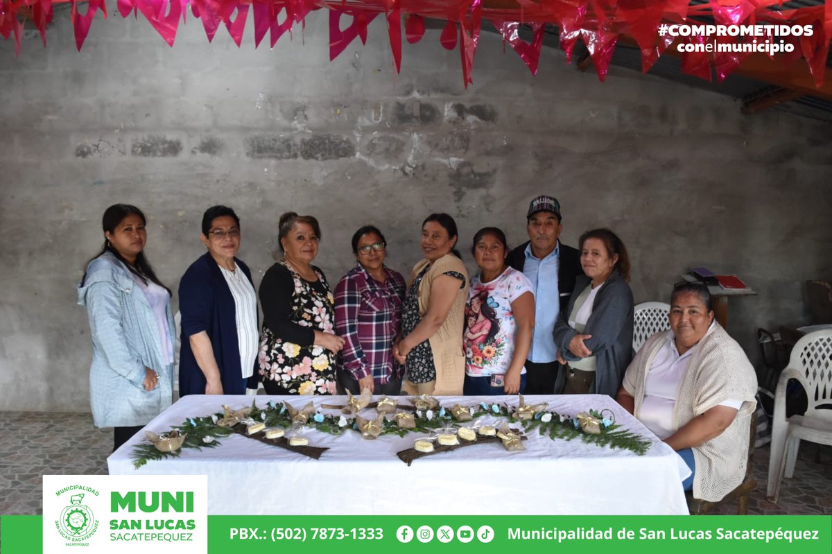 munisanlucas's tweet image. 🌸 ¡Empoderamiento en Dos Robles!

Clausuramos con éxito el Curso de Jabones impartido por la Dirección Municipal de la Mujer 👩‍🏫💪

Gracias a las participantes por su entusiasmo y dedicación. ¡Felicidades! 🎉
#MujerEmpoderada #MuniSanLucas #DosRobles