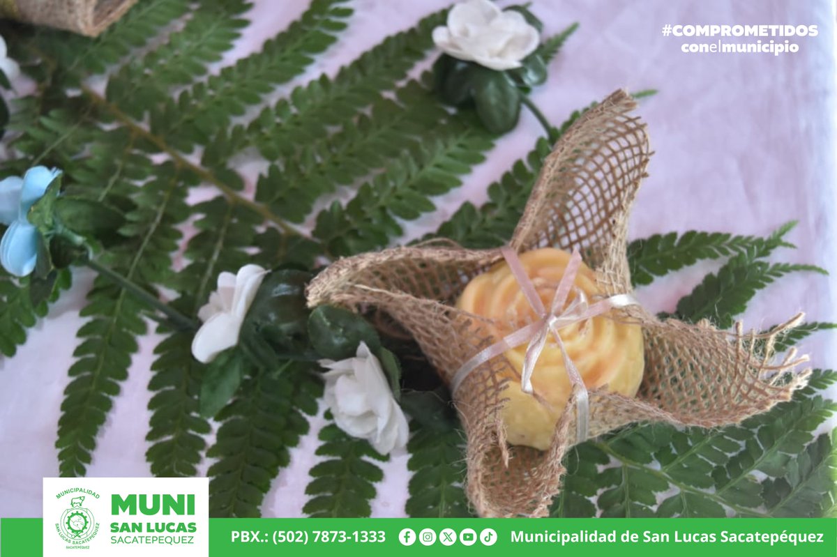 munisanlucas's tweet image. 🌸 ¡Empoderamiento en Dos Robles!

Clausuramos con éxito el Curso de Jabones impartido por la Dirección Municipal de la Mujer 👩‍🏫💪

Gracias a las participantes por su entusiasmo y dedicación. ¡Felicidades! 🎉
#MujerEmpoderada #MuniSanLucas #DosRobles