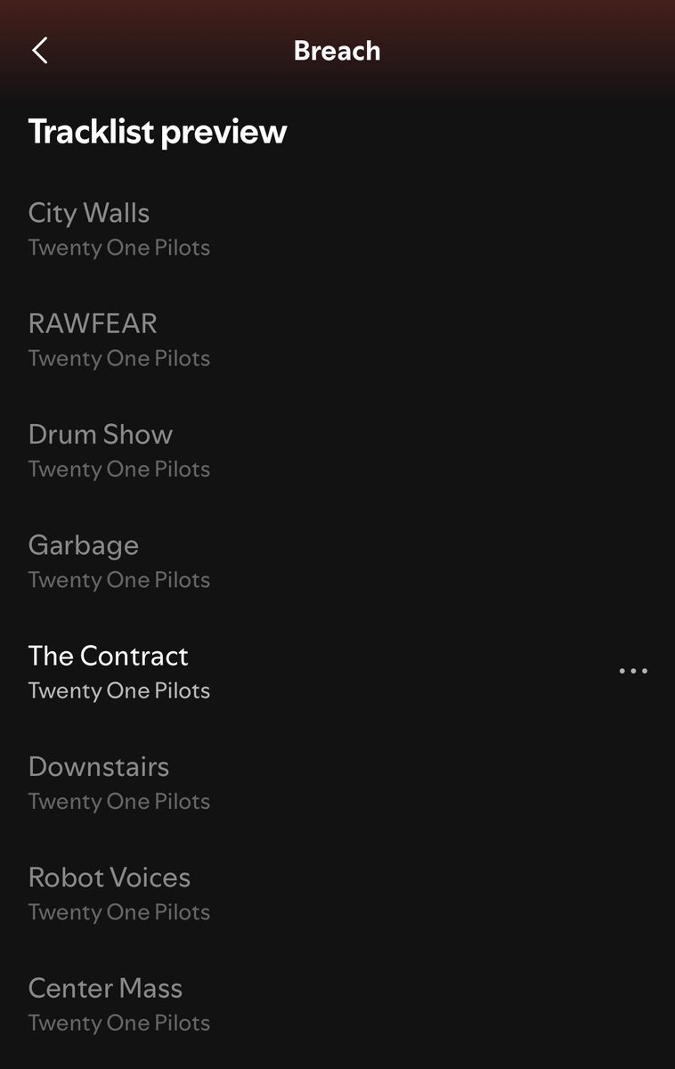 TOPUPDATERS's tweet image. ‘Breach’ Pre-Release page is now officially shown on both Apple Music and Spotify in anticipation for its’ upcoming release!
🔗: open.spotify.com/prerelease/3Es…