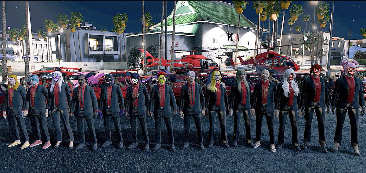 Kyan_VPI's tweet image. おはよう〜🐶💞
昨日までの#KiKi鯖GTA2SR ありがとうございました〜૮꒰ྀི ⸝⸝ɞ̴̶̷ ·̫ ‹⸝⸝ ꒱ྀིა✌️赤オギャ❤️楽しかった🦎🔫みんなに面倒見てもらって幸せ犬でした🎀✨