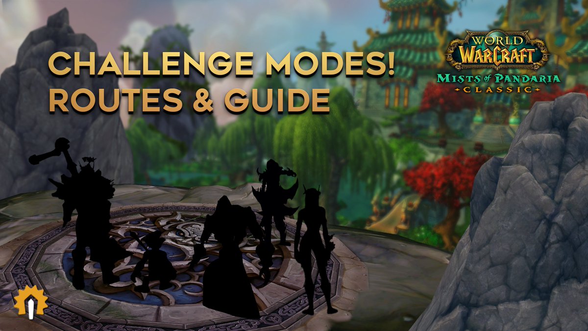 RaiderIO_WoW's tweet image. โจ NEW FEATURE! โจ
Now introducing ROUTES for Mists of Pandaria Challenge Modes!
Welcome back to Pandaria! We've got you covered with everything from useful macros to class-specific tips, and much more!
๐ผ rio.gg/MOPChallengeW1