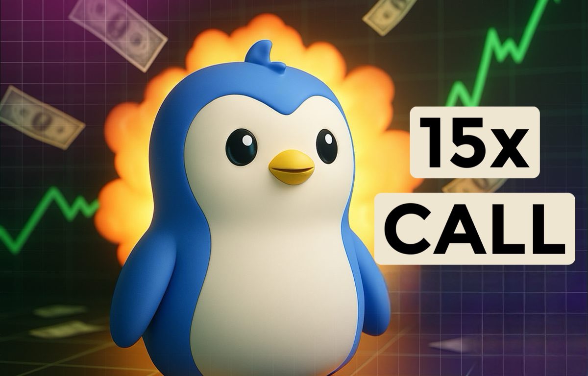 🧵 $PENGU: Why I’m Calling $0.50 Before Christmas (Math Inside)

Everyone’s screaming conservative targets like $0.075. I’m going full degen and calling $0.50.

This is cold, calculated analysis that will make you rich 👇