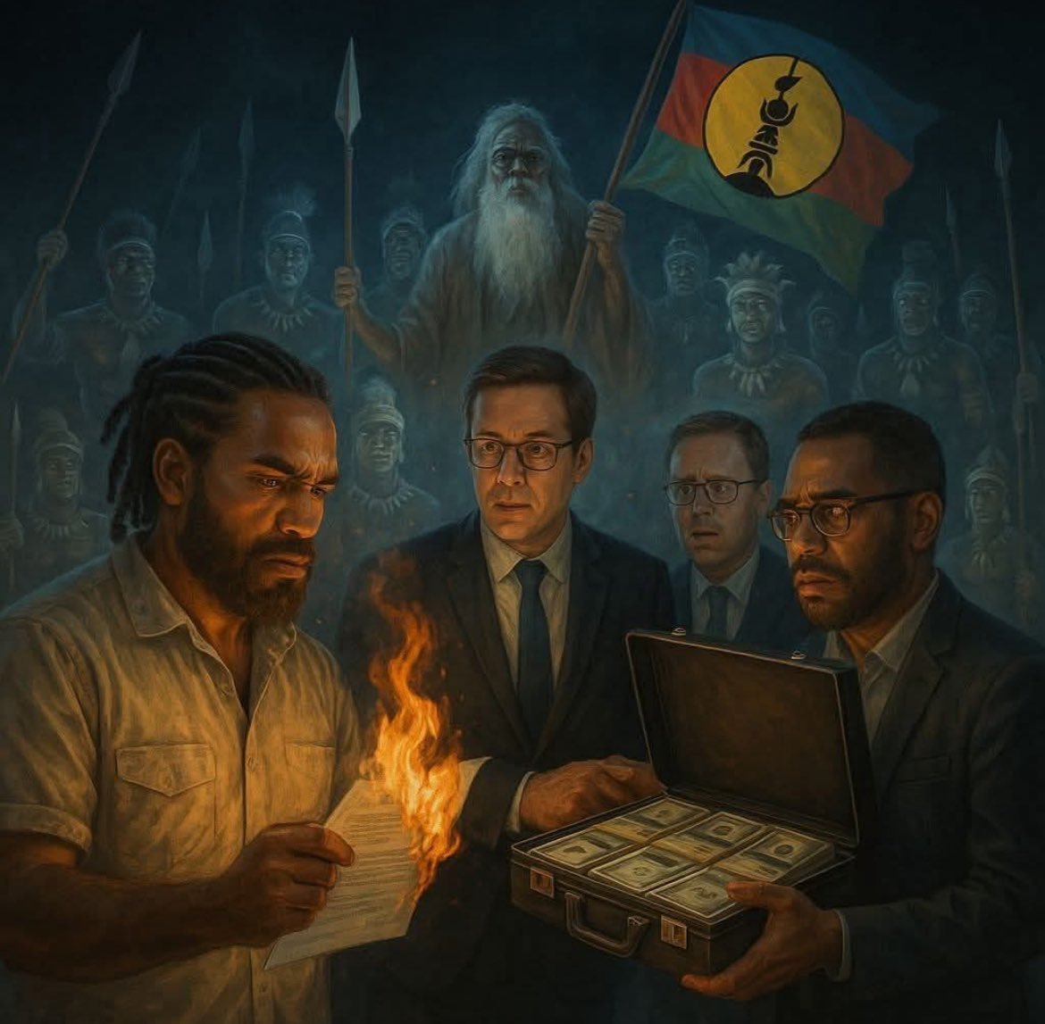 Brûlons cet accord 🔥🇳🇨