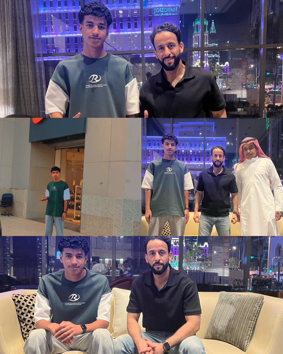 YSM_PLAYERS (@ysm_players) on Twitter photo 📝تم توقيع عقد ادارة اعمال مع لاعب نادي #الفيحاء الكابتن عبدالعزيز السلبود لدى شركة <a href="/YSM_players/">YSM_PLAYERS</a> الرياضية
يذكر بإن الكابتن عبدالعزيز من مواليد 2008
بالتوفيق يابطل 💪 📝تم توقيع عقد ادارة اعمال مع لاعب نادي #الفيحاء الكابتن عبدالعزيز السلبود لدى شركة <a href="/YSM_players/">YSM_PLAYERS</a> الرياضية
يذكر بإن الكابتن عبدالعزيز من مواليد 2008
بالتوفيق يابطل 💪