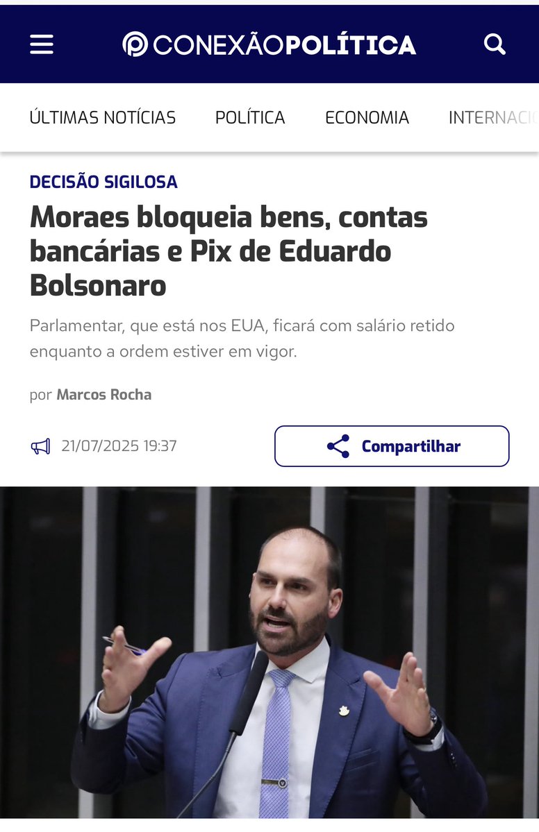 nikolas_dm's tweet image. Como são rápidos pra bloquear contas de adversários políticos…Agora, me fala se fazem isso com corruptos, traficantes, gente que rouba velho no INSS é por aí vai. Venezuela tá com inveja.