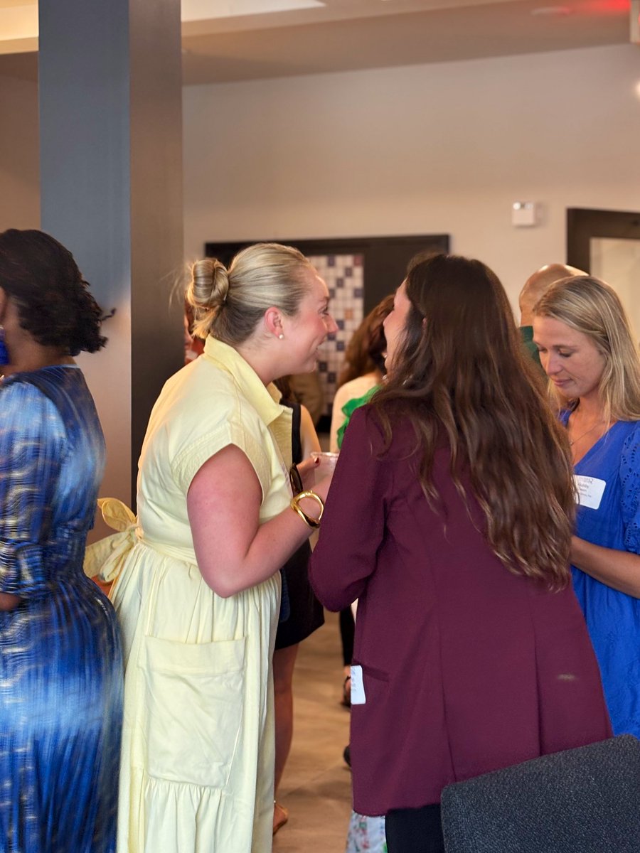 raleighchamber's tweet image. What a night! Thanks to everyone who joined us at Accent Brier Creek for #RaleighBAH.
Keep the convos going, follow up, connect, collaborate.