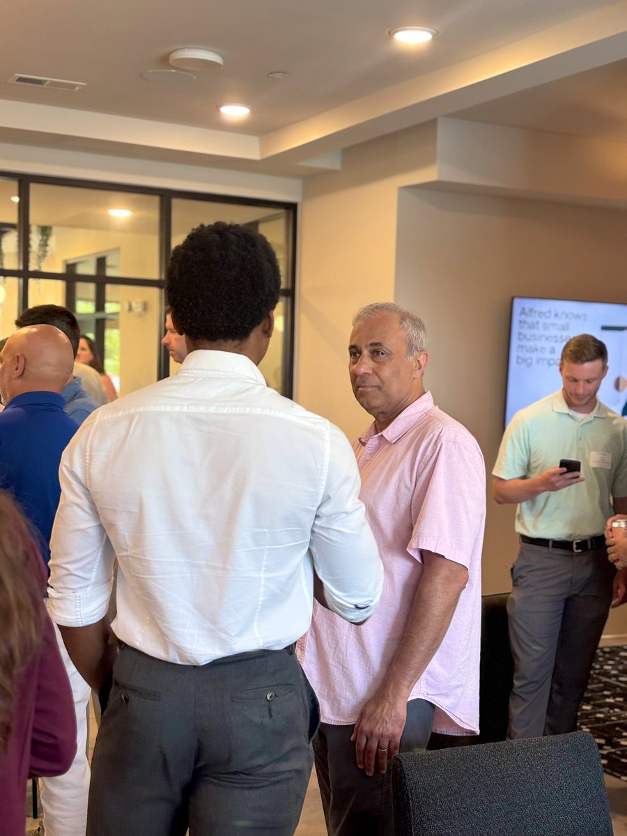 raleighchamber's tweet image. What a night! Thanks to everyone who joined us at Accent Brier Creek for #RaleighBAH.
Keep the convos going, follow up, connect, collaborate.