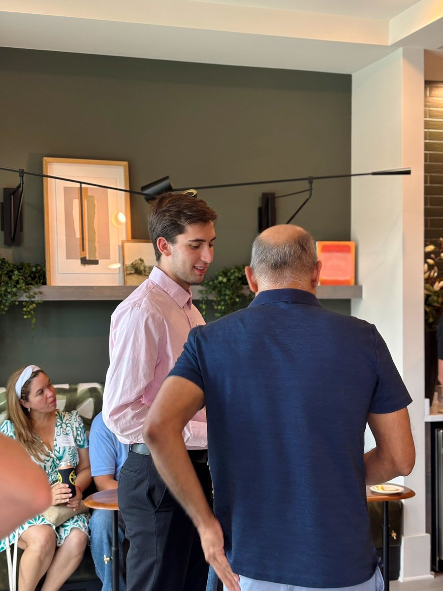 raleighchamber's tweet image. What a night! Thanks to everyone who joined us at Accent Brier Creek for #RaleighBAH.
Keep the convos going, follow up, connect, collaborate.
