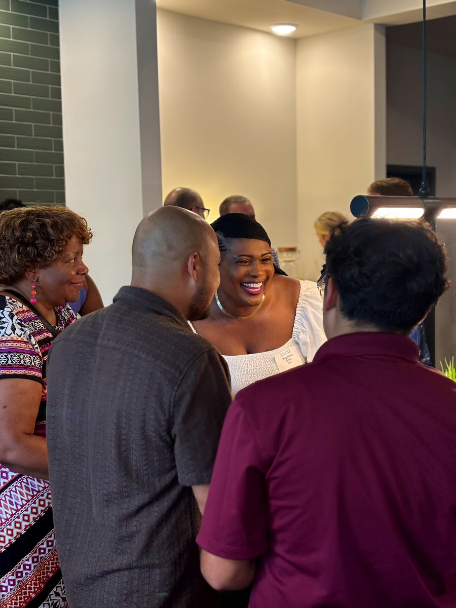 raleighchamber's tweet image. What a night! Thanks to everyone who joined us at Accent Brier Creek for #RaleighBAH.
Keep the convos going, follow up, connect, collaborate.