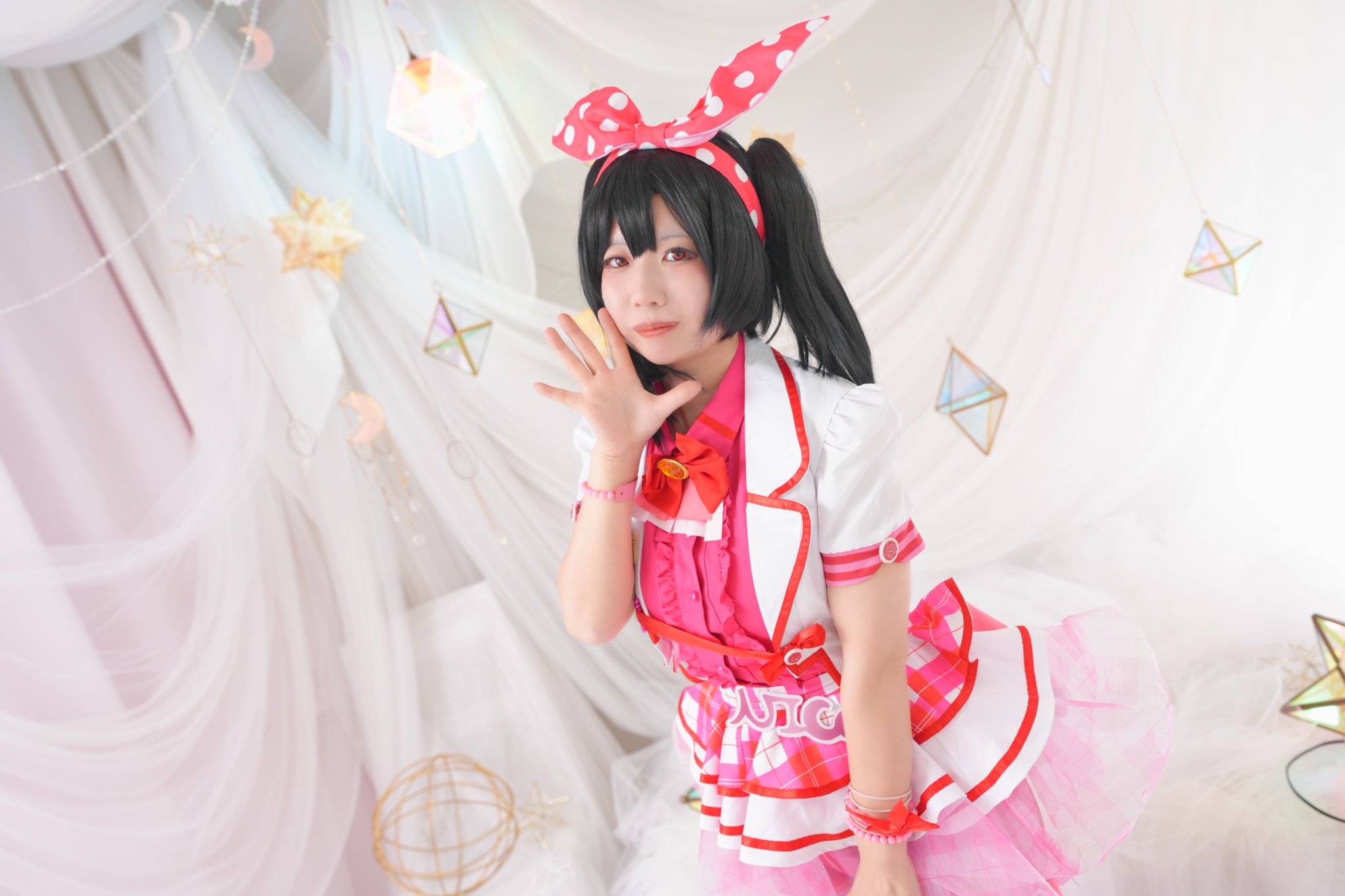 ラブライブ 矢澤にこ スクールユニティー ラブライブ スクフェスAC衣装「スクールユニティ」 風 矢澤にこ