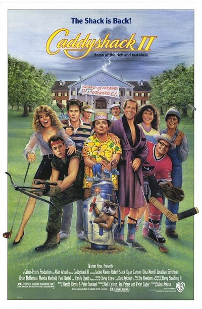 OldSchool80s's tweet image. July 22, 1988: the films Caddyshack II & Big Top Pee-wee were both released in theaters. #80s