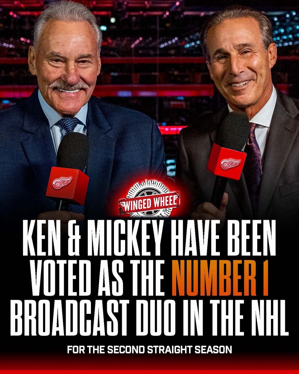 WingedWheelPod's tweet image. ππ
Shoutout to the entire @FanDuelSN_DET crew - #1 again, where they belong. π€ #LGRW