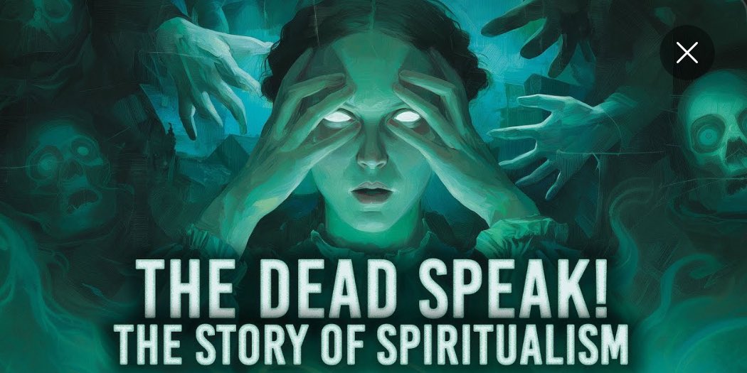 Very proud of this one, particularly the writing. 

The Great Ghost Craze: Did Spiritualism Deceive Millions? | FULL DOC
youtu.be/1PlQ0CQgQuQ