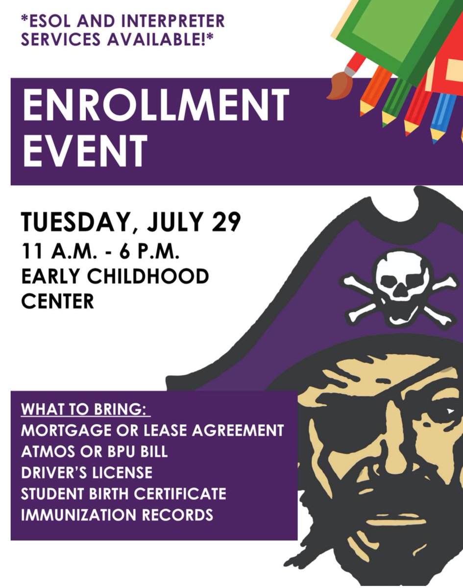 Mark your calendar for next week!