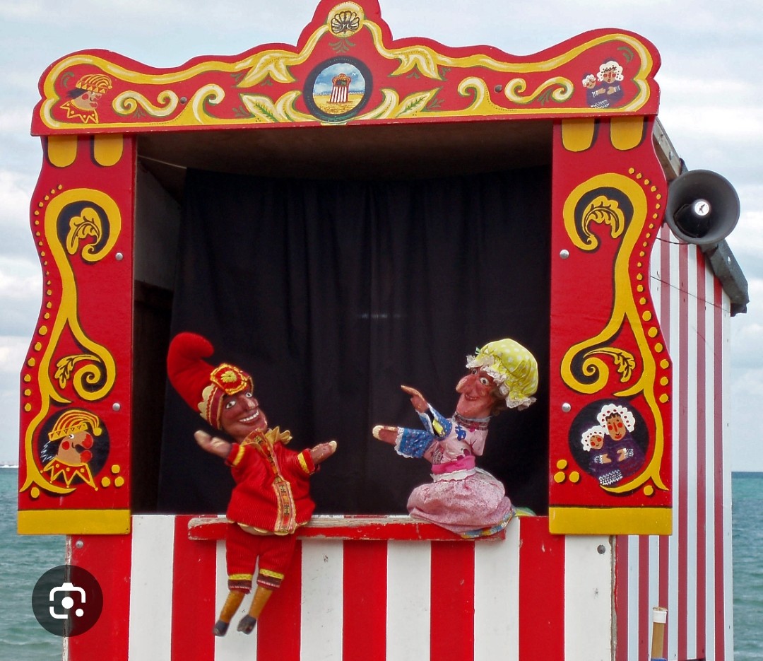 BobTheBaptist's tweet image. What is a non Baptist thing that some Baptists do that drives you nuts?
I'll start: puppet shows