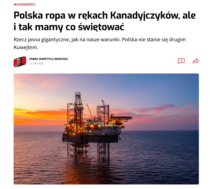 WertexNews's tweet photo. 🚨UWAGA

Zapewne gówno będziemy mieć z tej ropy, bo najprawdopodobniej Her Merz dogada się z Kanadyjskimi Żydami i tak to się skończy. Brawo Tusk. https://t.co/7cGH7jpcr9