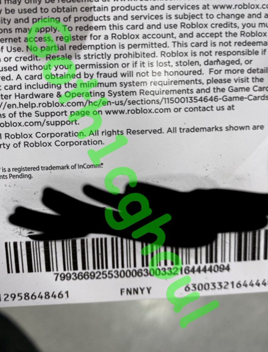 💸£20 ROBLOX GIFT CARD GIVEAWAY💸

rules to enter-
-Must join our discord server: 
discord.gg/bKqufwhA
-must like this post
-must be following my twitter

WINNER WILL BE ANNOUNCED ON THE DISCORD SERVER

#robuxgw #robloxgw #robloxgiftcard #robloxgiveaway #robuxgiveaway