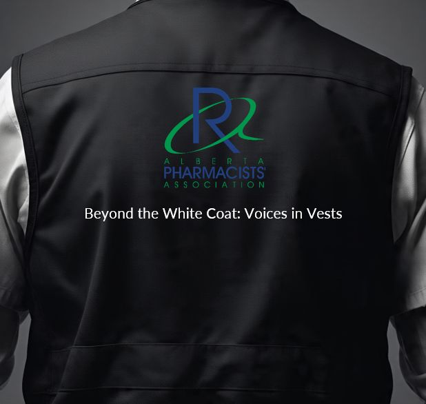 Introducing Beyond the White Coat: Voices in Vests! RxA's Voices in Vests is a new initiative to amplify those voices, showcasing the impact pharmacists make every day and protecting patients’ access to pharmacist-provided care. Join the conversation! #RxAVoicesInVests