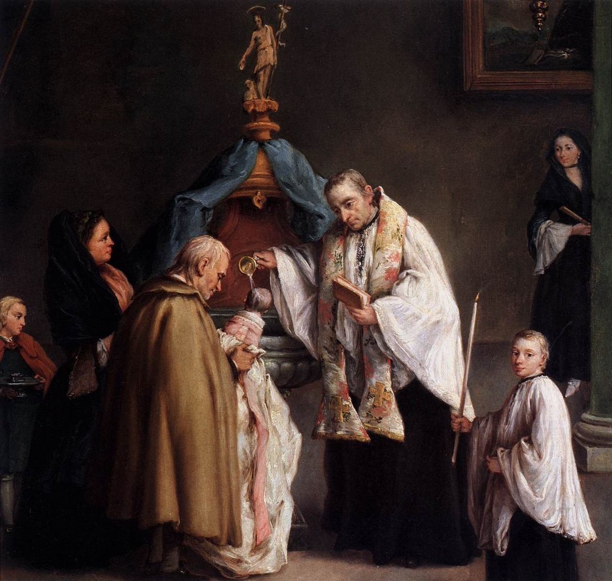 JohnTraddington's tweet image. Although no "Reformer" denied the need for Baptism, many modern Protestants, unrestrained by tradition or history, reject it, knowing that to admit of one Sacrament and its connection to the life of grace, may force them to admit the other Sacraments of Jesus Christ as well.
