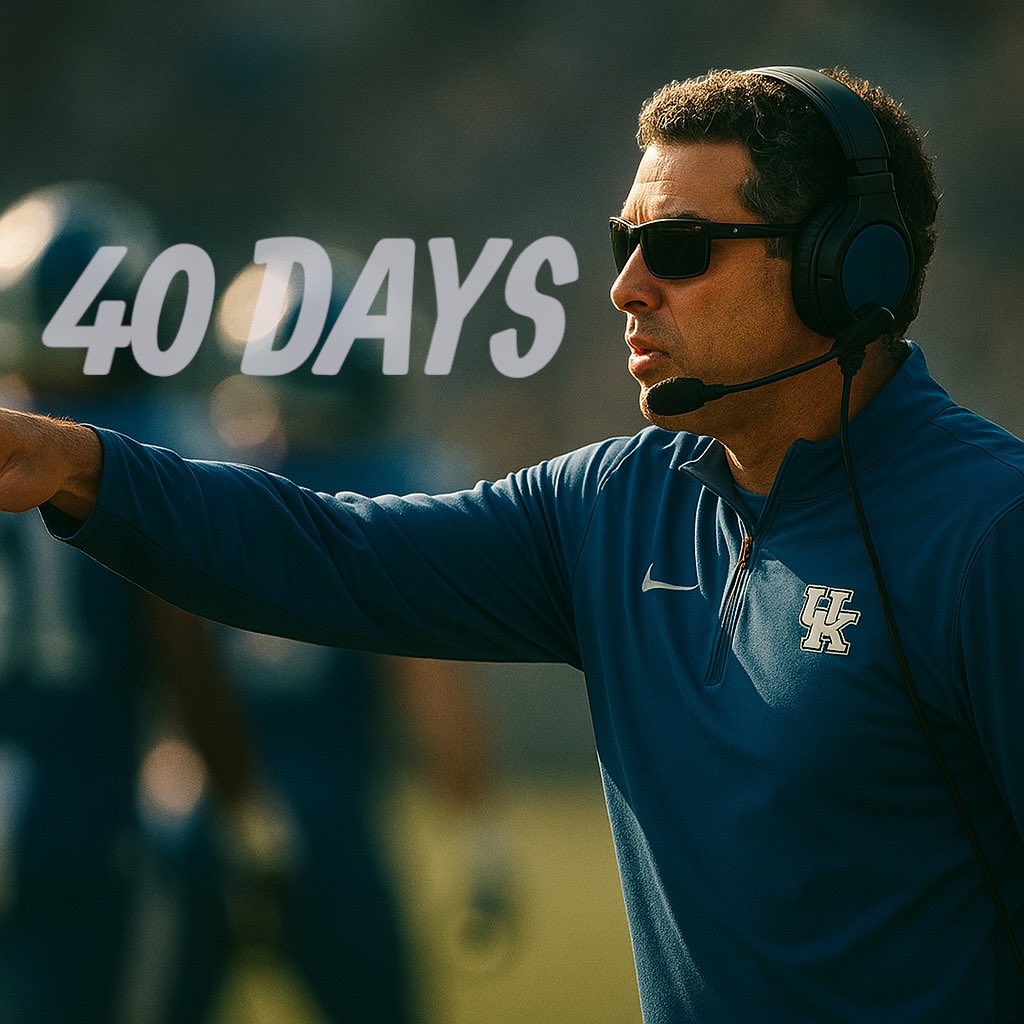FlemFlam_'s tweet image. 4️⃣0️⃣ DAYS TO KICKOFF!
@BushHamdan x @UKFootball
#BBN #CFB #CountdownToKickoff