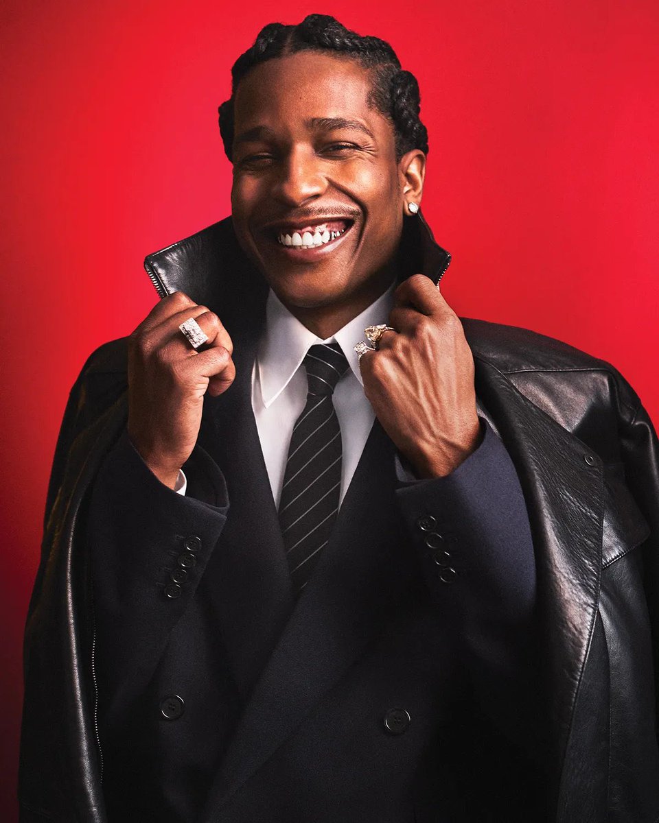 DailyNoud's tweet image. A$AP Rocky is doing “A-OK” after recovering from “minor dental surgery,” according to TMZ, says new album is delayed another 5 years 🙏