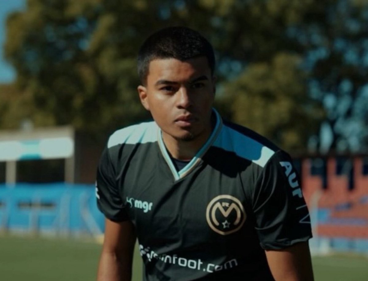 🇺🇾| Joaquín Cabrera está haciendo pretemporada con el Real Montevideo FC, equipo de la Divisional D de Uruguay.