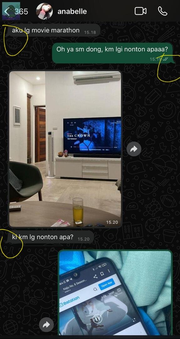 nol9_'s tweet photo. @xdent_s @xoxofirstclasss @tanyakanrl gua gk tau klu iphone gmna,tp klu di samsung, di WAnya tuh gak ada ekornya tiap bubble chatnya https://t.co/St7NsS0ECd