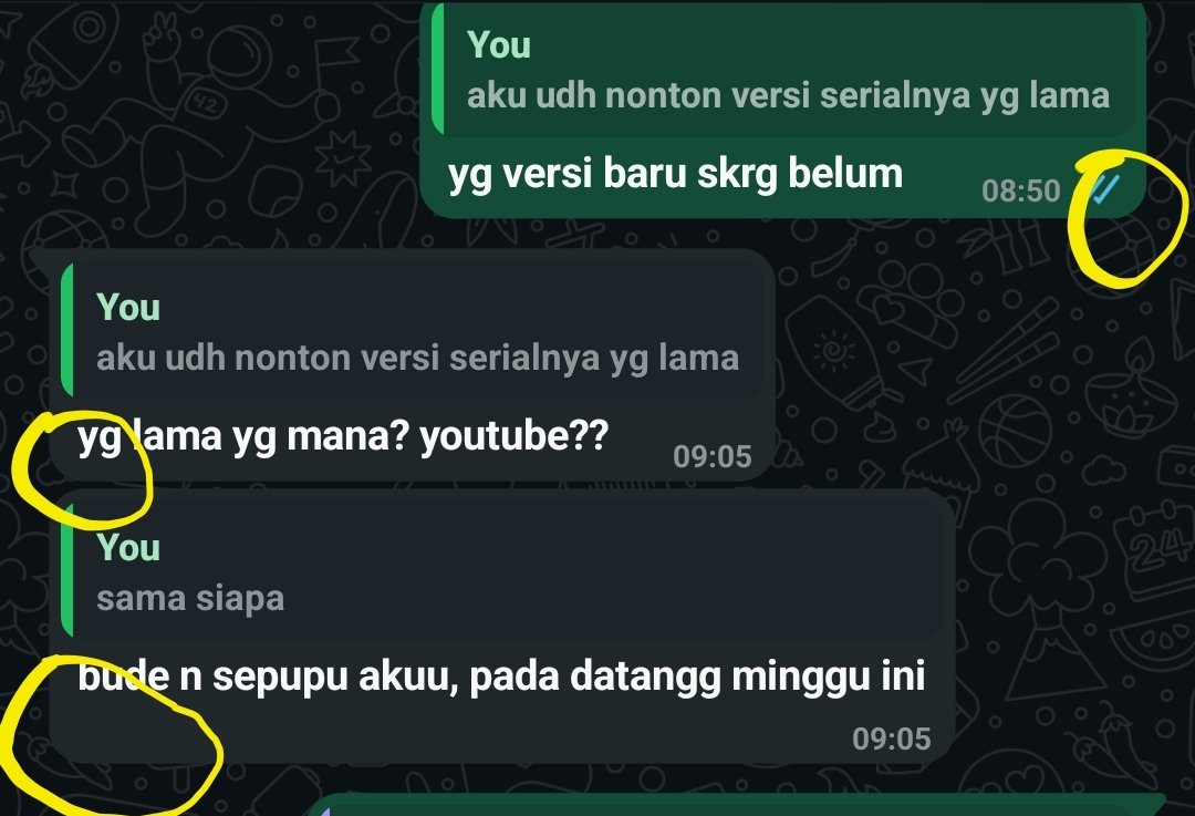 nol9_'s tweet photo. @xdent_s @xoxofirstclasss @tanyakanrl gua gk tau klu iphone gmna,tp klu di samsung, di WAnya tuh gak ada ekornya tiap bubble chatnya https://t.co/St7NsS0ECd