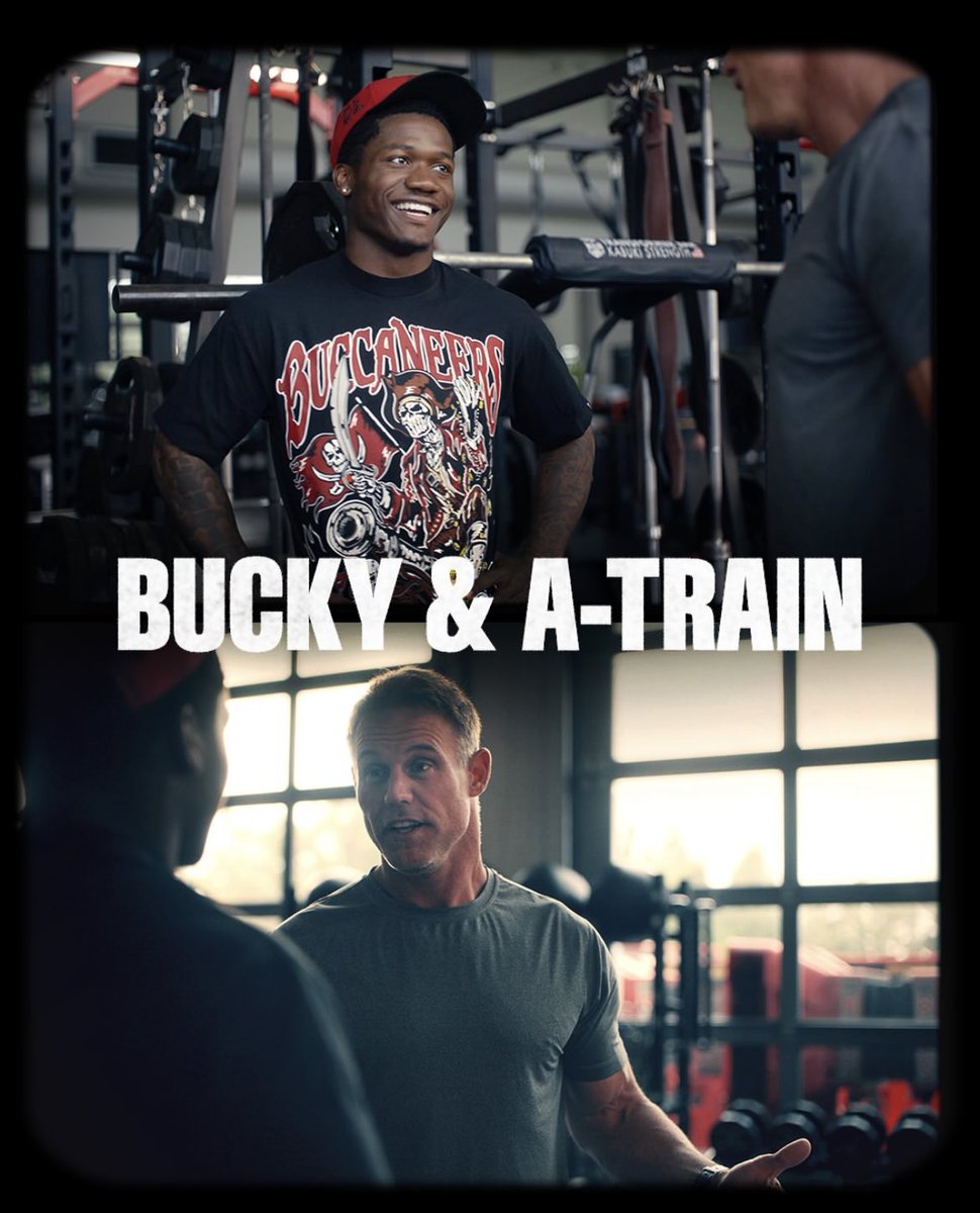 Racermf's tweet image. I’ve seen enough Bucky’s getting 2K yards this season