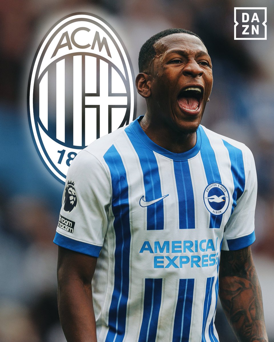 DAZNFootball's tweet image. Pervis Estupiñán will join AC Milan, according to reports🗞️