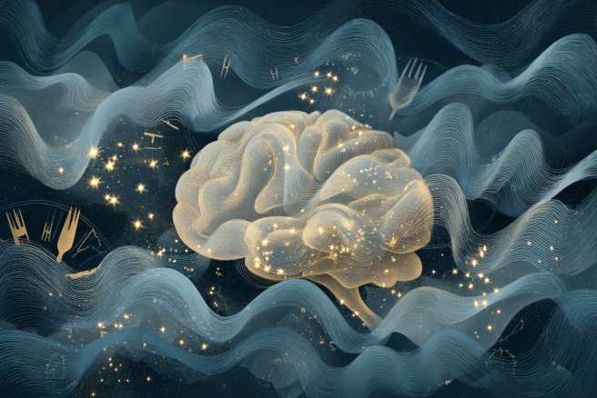 NeuroscienceNew's tweet image. Hunger Sharpens Sleep Rhythms That Solidify Memories
New research explores whether the brain’s sleep rhythms that consolidate memories are fixed traits or dynamically influenced by experience.
The study confirms that slow oscillations (SOs) and spindles — key brain waves…
