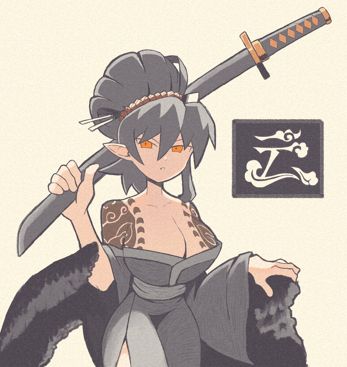moo_rutii's tweet image. Touhou.
Commission.