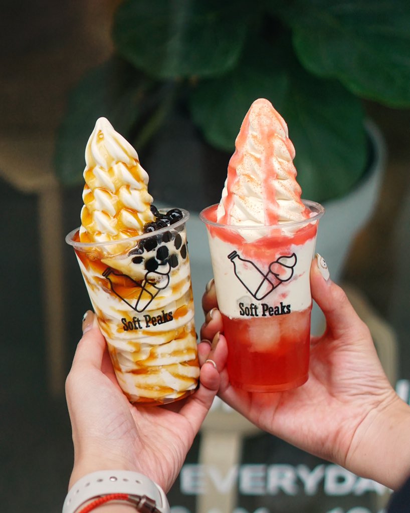 Soft Peaks Ice Cream tweet media