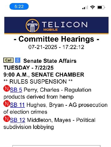 lukasgilkey's tweet image. Way to go Texas Senate, focusing on what’s important for Texans as always.