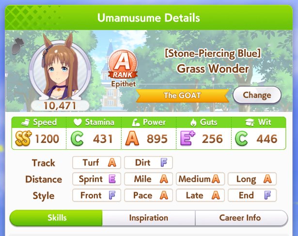 zerdumb's tweet image. this was my smoothest run yet (one singular mood down)