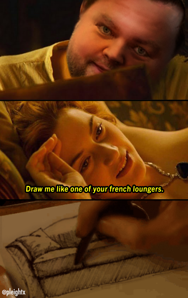 Pleightx's tweet image. Unlike Trump, JD says he's pretty good at drawing.