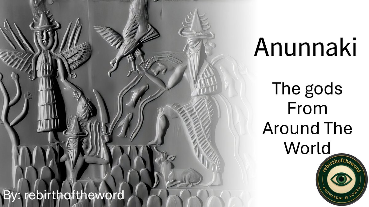Just finished my Powerpoint presentation for the Anunnaki. 

I will be presenting this on Saturday during my Live Stream that I have on Saturdays around 8:30 pm Eastern time. (time may change)

I will have all my sources ready. This will end all misunderstandings about planet