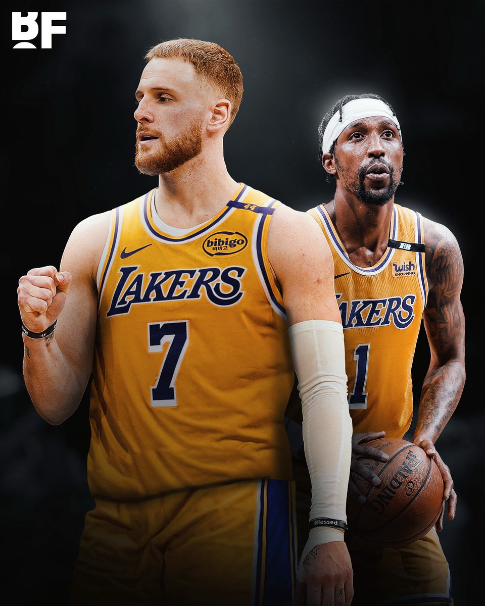 bballforever_'s tweet image. The Lakers reportedly discussed potential trades for Donte DiVincenzo and Kentavious Caldwell-Pope 🌟
"KCP talks happened after he was included in the Bane-ORL trade. MIN immediately turned down DiVincenzo talks."
(via Brett Siegel)