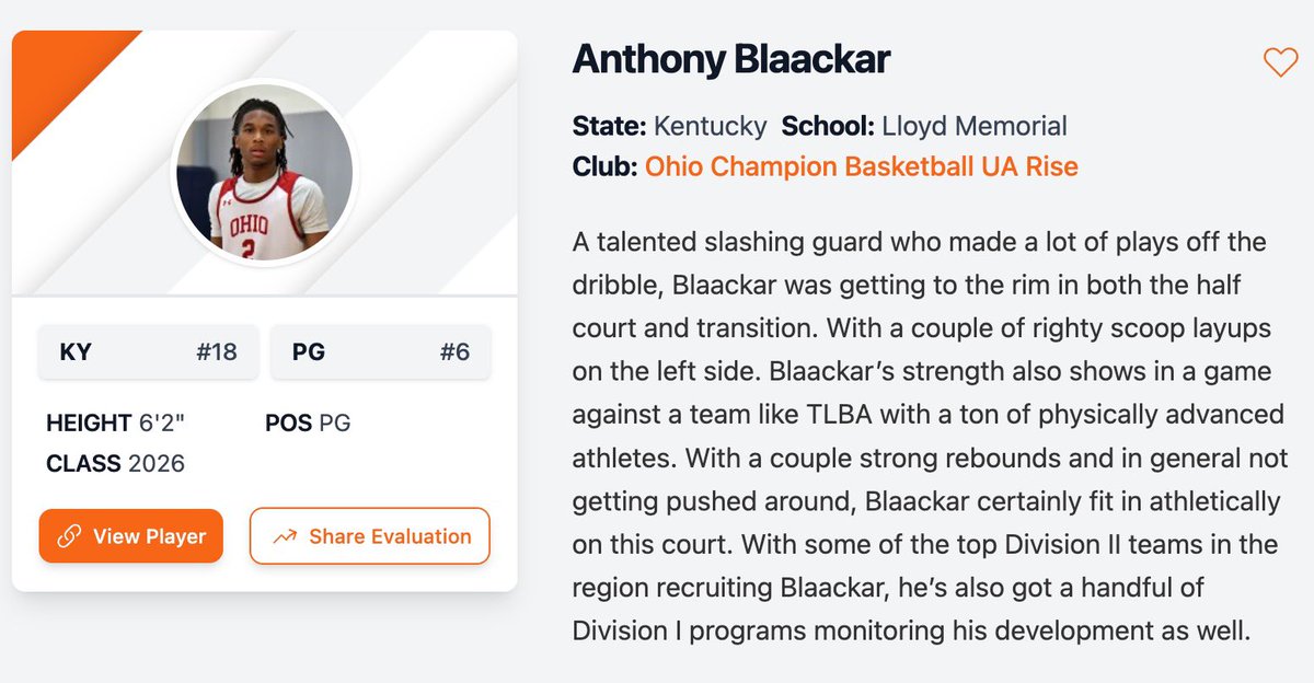 Ohio Champion Basketball (@ohiochampionbb) on Twitter photo 2026 G Anthony Blaackar is playing at a DI level right now 📈
Coaches should hop on synergy and watch his film from the <a href="/RiseCircuit/">UA Rise Circuit</a> 🏆
<a href="/ablaackar/">Anthony Blaackar</a> 2026 G Anthony Blaackar is playing at a DI level right now 📈
Coaches should hop on synergy and watch his film from the <a href="/RiseCircuit/">UA Rise Circuit</a> 🏆
<a href="/ablaackar/">Anthony Blaackar</a>