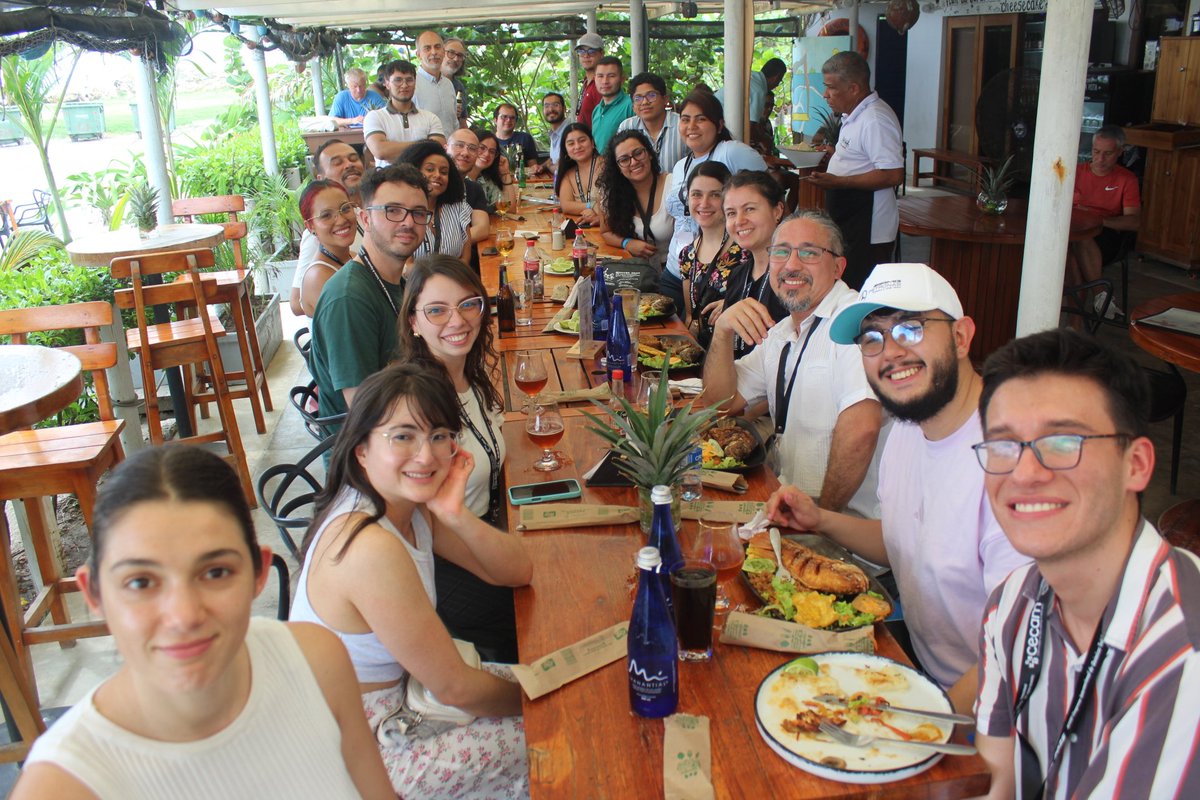 Scientists at #QUITEL2025, Cartagena de Indias, 14-18 July 2025.
A unique scientific event in front of the Caribbean Sea.