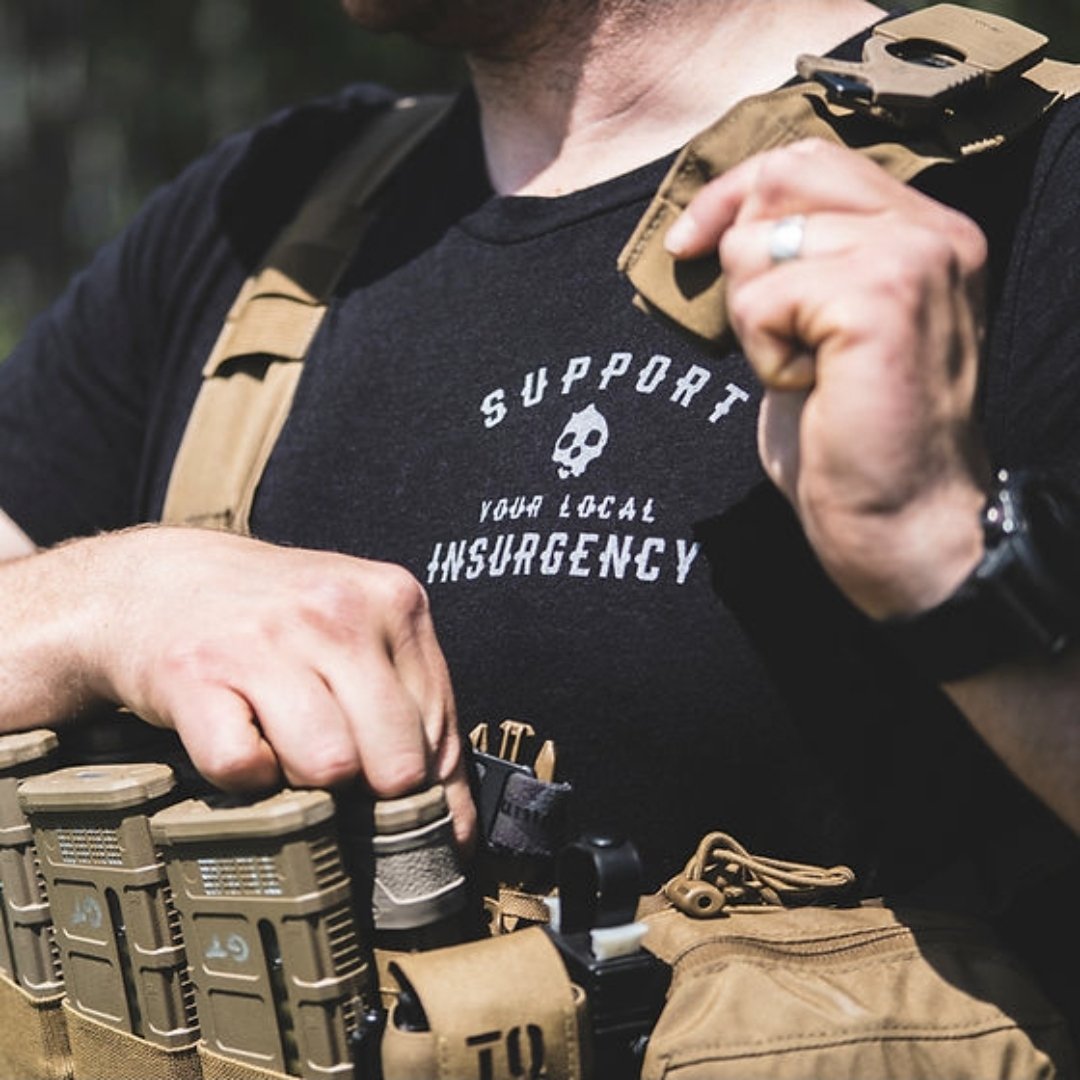 thewardoll's tweet image. The insurgent is the person who rises in opposition to civil or political authority; one who openly and actively resists the execution of laws.
An insurgent differs from a rebel, in that the insurgent opposes the execution of a particular law or laws while the rebel attempts to…