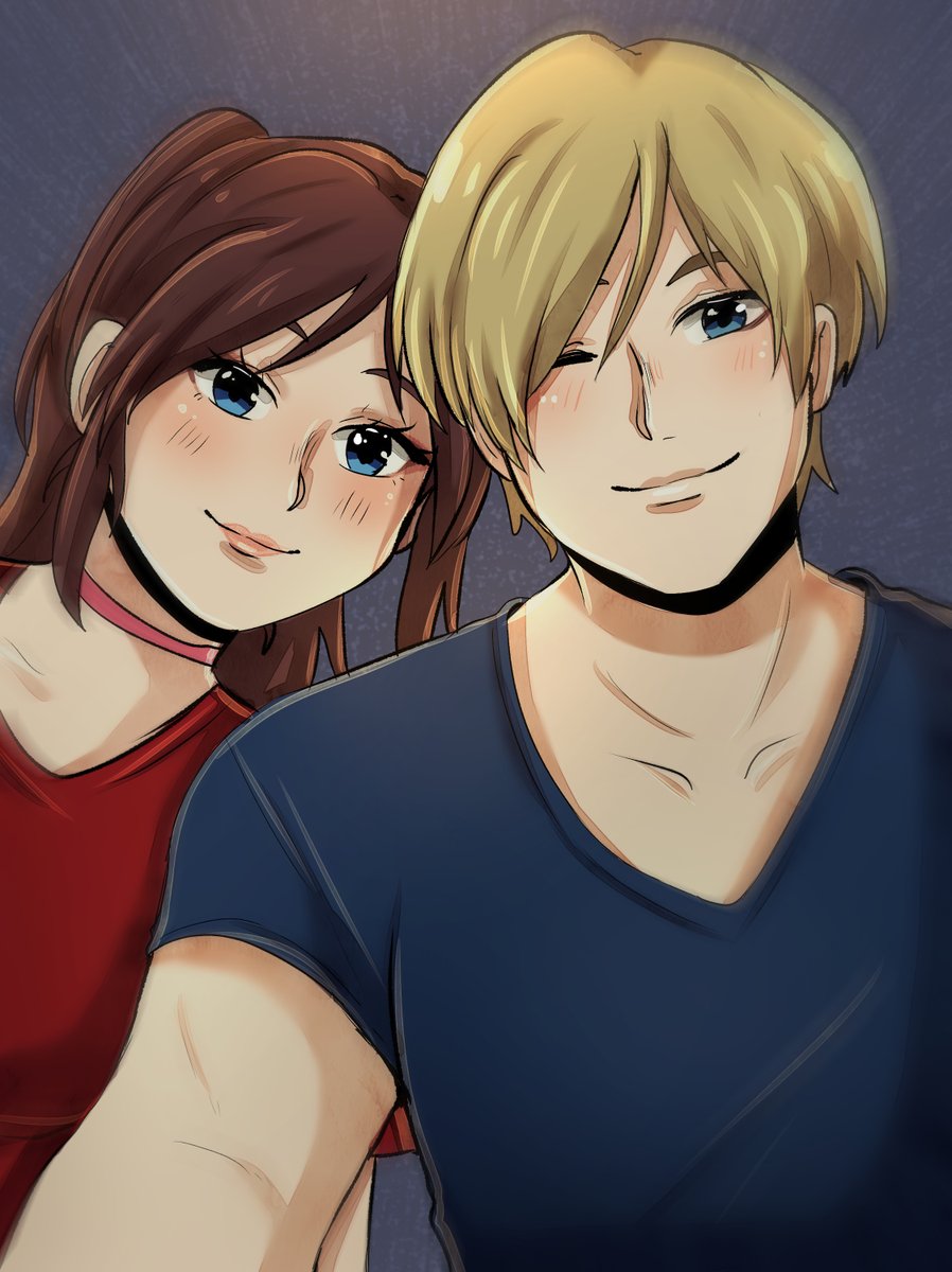 meikolb_99's tweet image. ❤️💙
#rookieangel #Cleon #LeonKennedy #ClaireRedfield