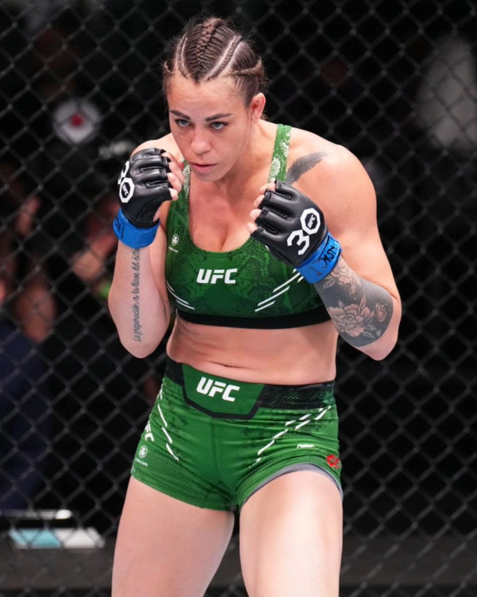 UFCEspanol's tweet image. Montserrat Rendon 🇲🇽 regresa el 13 de septiembre en Noche UFC! Buscará arruinar el debut de Alice Pereira en un choque de peso gallo! 👀
Los boletos salen a la venta este Viernes 25 de Julio ➡️ bit.ly/4eZBaeA
#NocheUFC | Sáb 13 de septiembre 🇲🇽