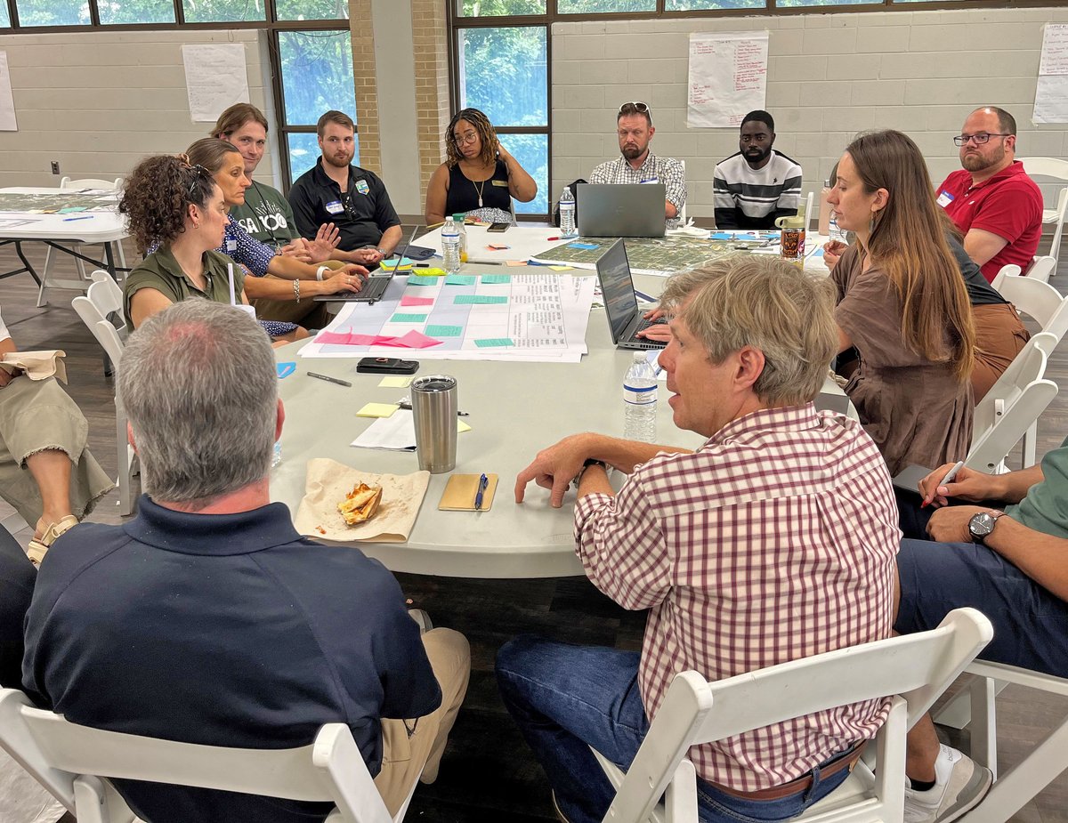 EPA is working with federal, state, and local partners in Atlanta to provide relief this summer in the historic Peoplestown Neighborhood, with strategies like building efficiency, enhanced infrastructure, and increased shade canopy. Through its Building Blocks program, EPA's
